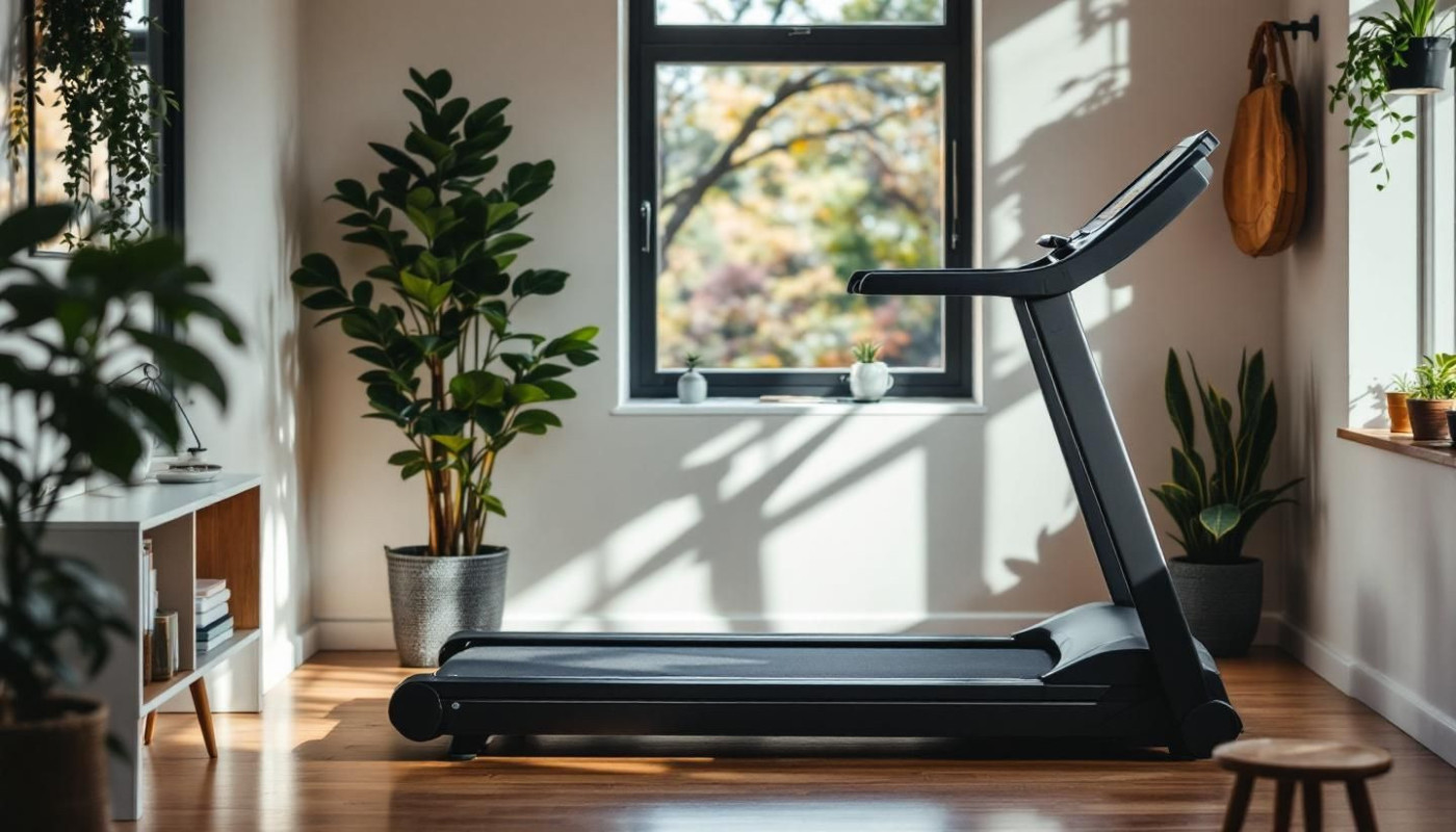 Comment choisir un tapis de course adapté à votre espace de vie ?