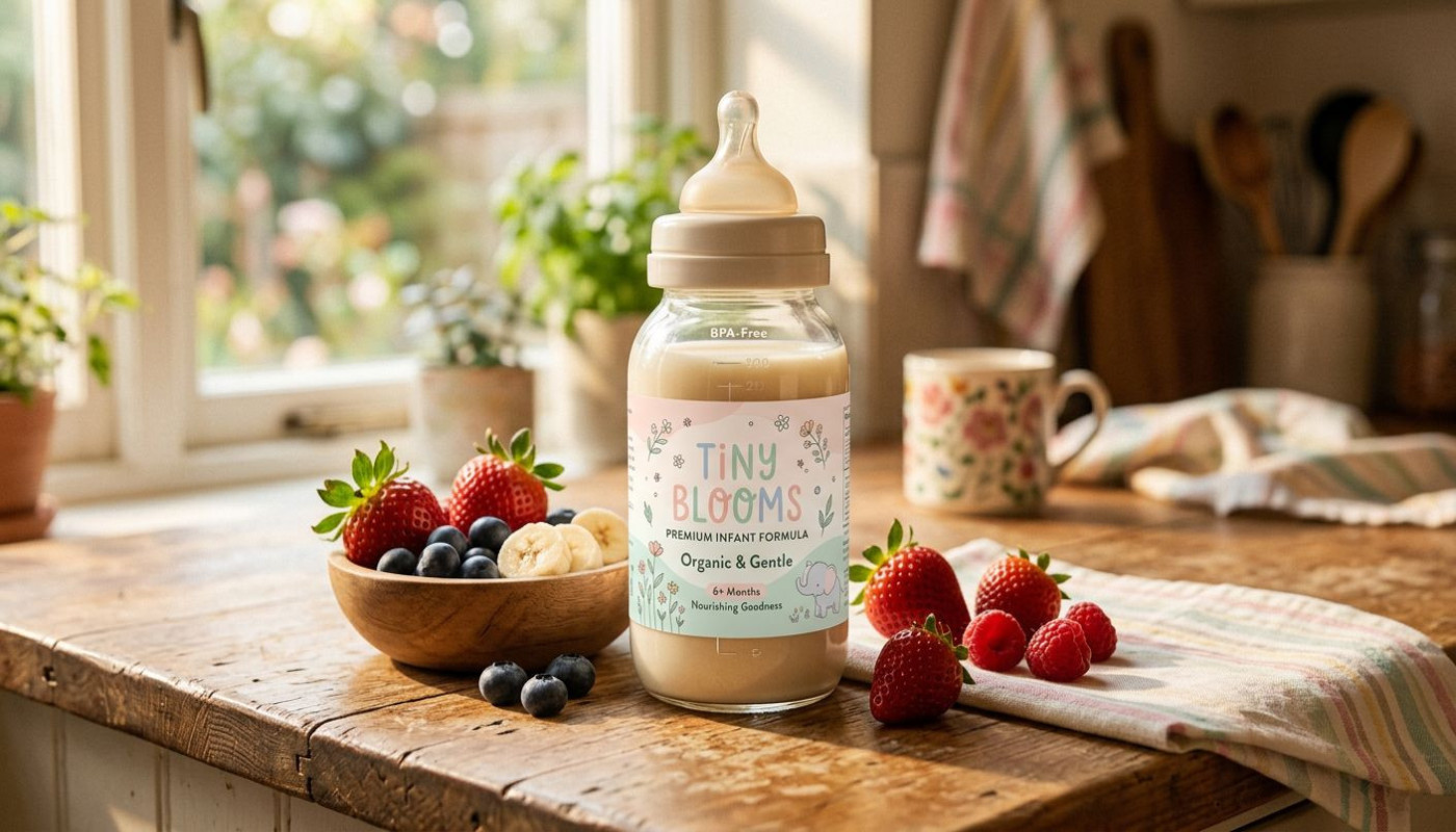 Les avantages de l'abonnement mensuel pour l'achat de lait biologique pour nourrissons