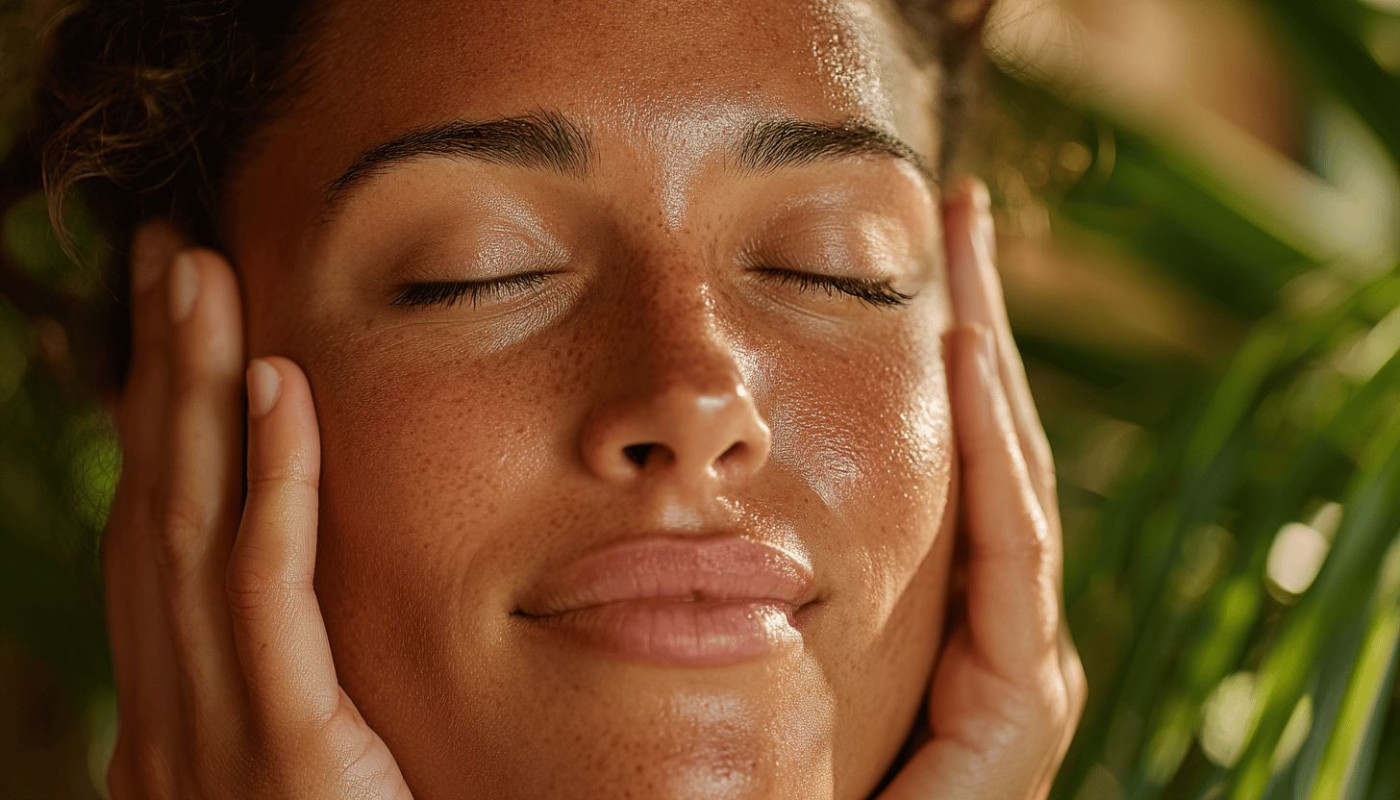 Massages faciaux pour une peau ferme secrets et techniques pour un effet liftant naturel