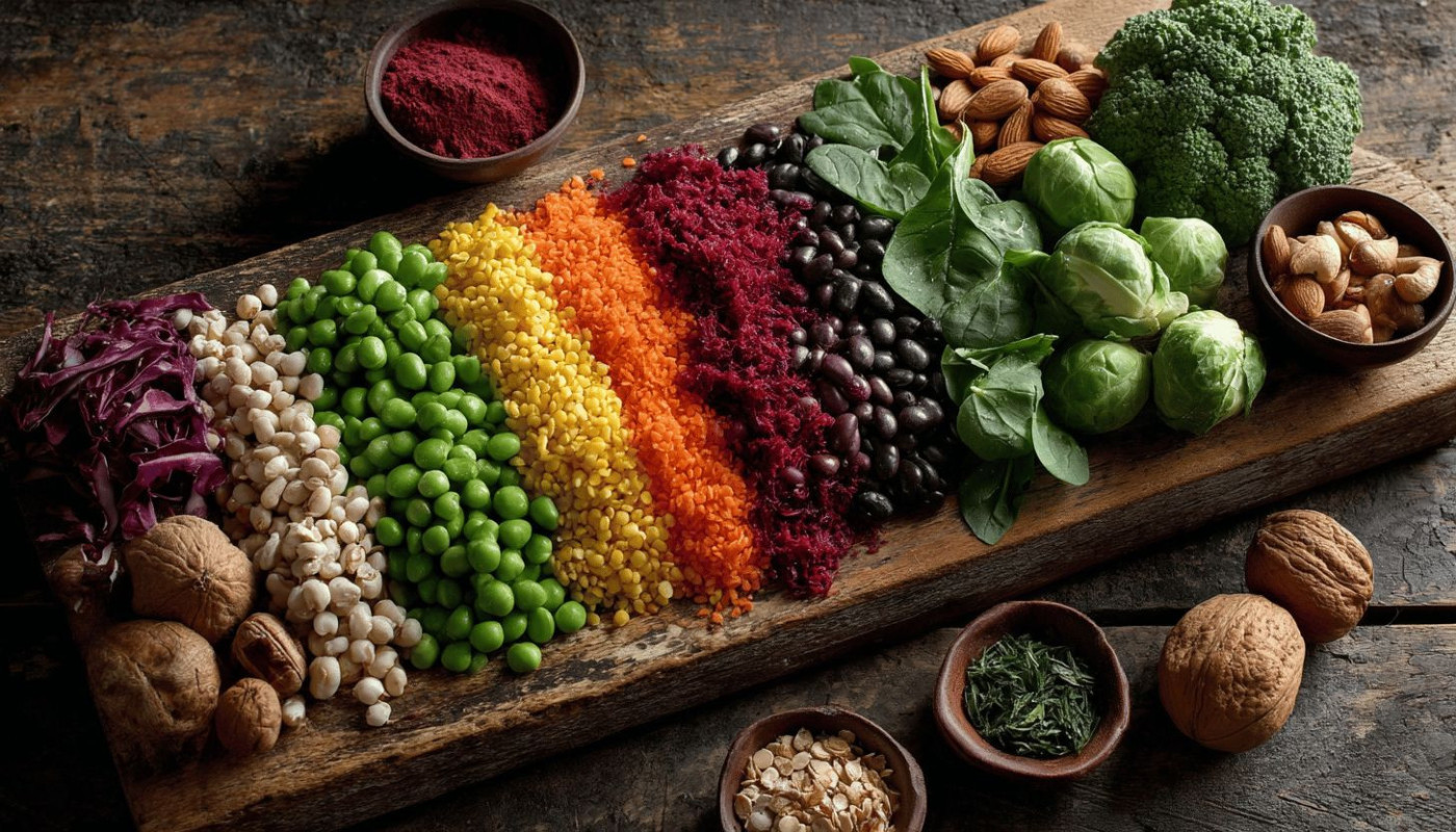 Protéines végétales alternatives pour une alimentation durable